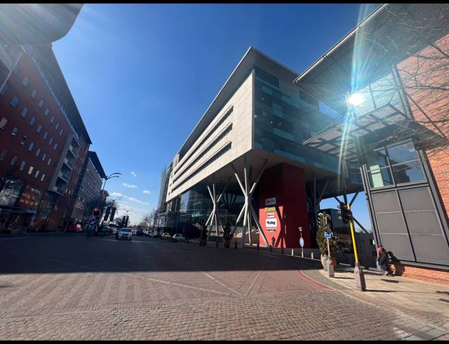 1,443M² OFFICE TO LET IN MELROSE ARCH